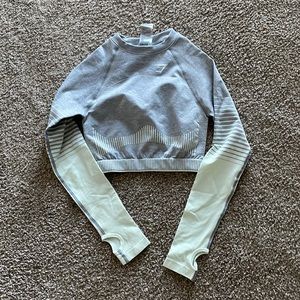 Gymshark Crop Longsleeve